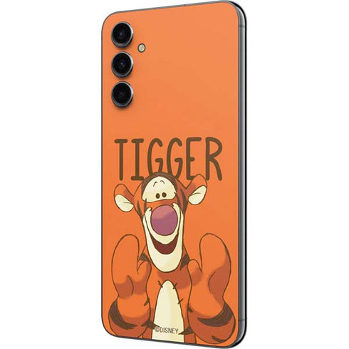 Disney Winnie the Pooh Tigget Portrait Galaxy A14 5G Skin